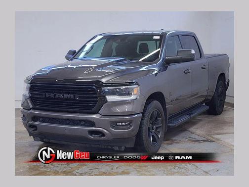 Granite Crystal Metallic 2021 RAM 1500 Sport