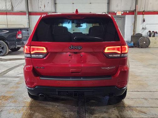 2018 Jeep Grand Cherokee Trailhawk