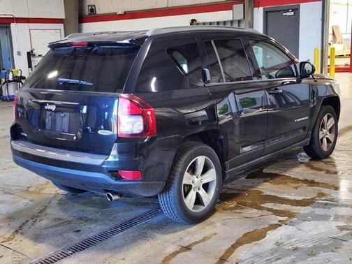 2017 Jeep Compass High Altitude