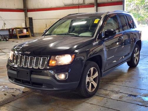 2017 Jeep Compass High Altitude