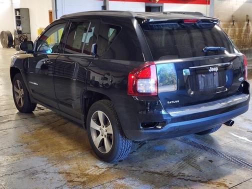 2017 Jeep Compass High Altitude
