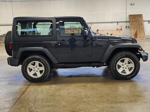 2016 Jeep Wrangler Sport
