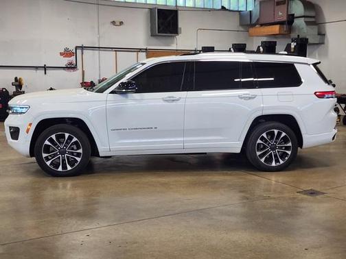 2021 Jeep Grand Cherokee L Overland