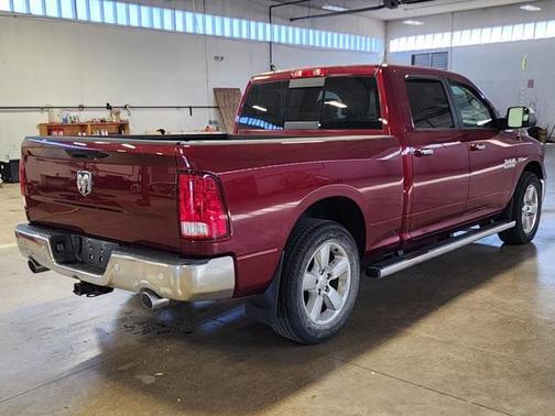 2017 RAM 1500 Big Horn