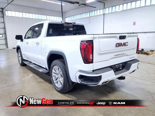 Summit White 2023 GMC Sierra 1500 Denali