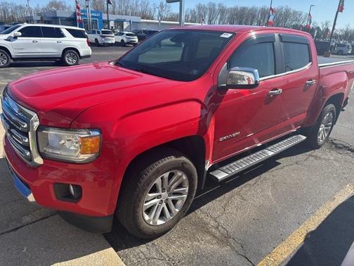 2018 GMC Canyon SLT