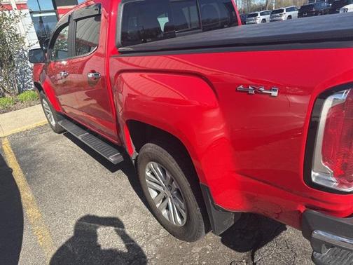 2018 GMC Canyon SLT