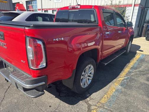 2018 GMC Canyon SLT