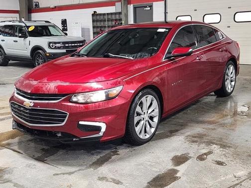 2018 Chevrolet Malibu Premier