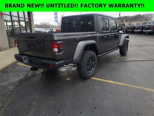 2023 Jeep Gladiator Willys 4x4