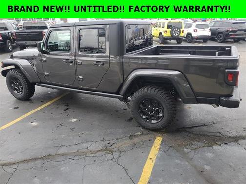 2023 Jeep Gladiator Willys 4x4