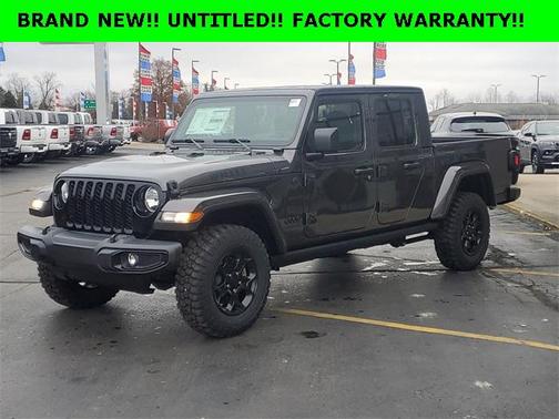 2023 Jeep Gladiator Willys 4x4