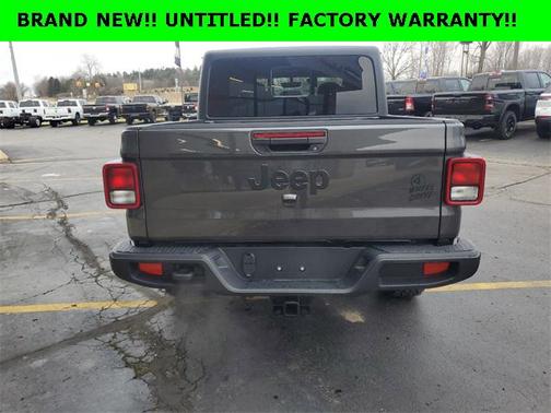 2023 Jeep Gladiator Willys 4x4