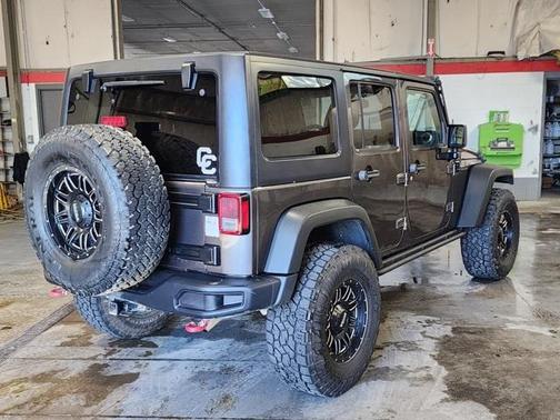 2016 Jeep Wrangler Unlimited Rubicon