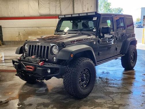 2016 Jeep Wrangler Unlimited Rubicon