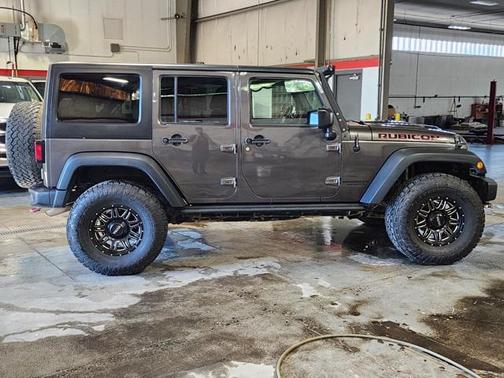 2016 Jeep Wrangler Unlimited Rubicon