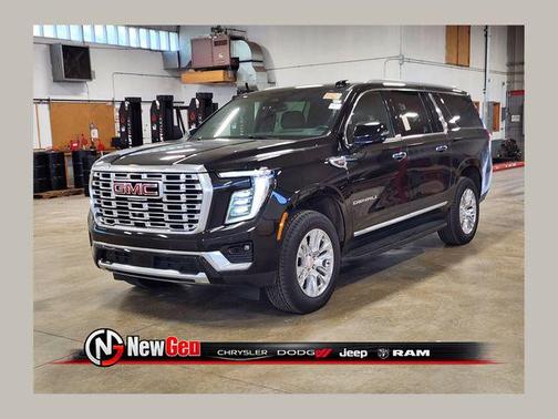 Onyx Black 2025 GMC Yukon XL Denali