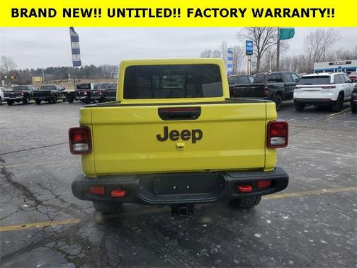 2023 Jeep Gladiator Rubicon