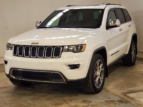 2021 Jeep Grand Cherokee Limited X