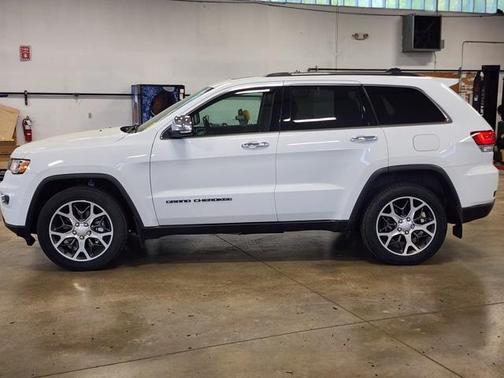 2021 Jeep Grand Cherokee Limited X