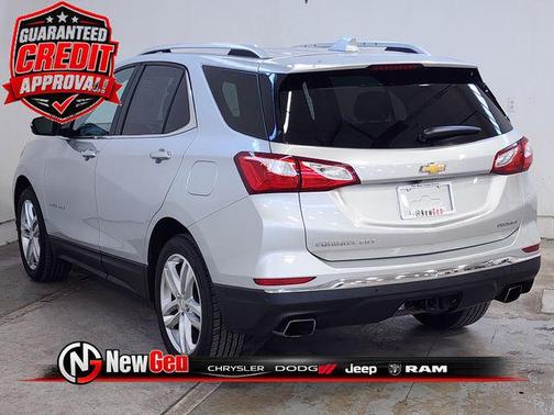 Silver Ice Metallic 2020 Chevrolet Equinox Premier w/2LZ