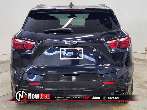 Midnight Blue Metallic 2020 Chevrolet Blazer RS