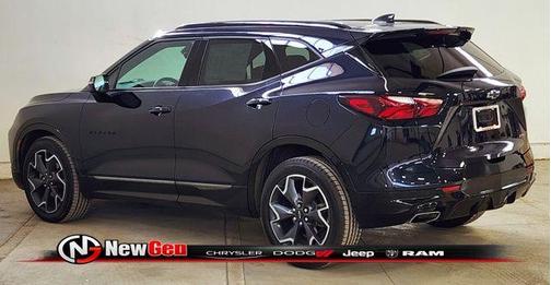 Midnight Blue Metallic 2020 Chevrolet Blazer RS