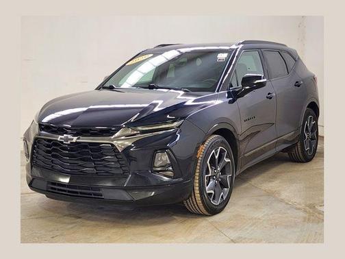 Midnight Blue Metallic 2020 Chevrolet Blazer RS