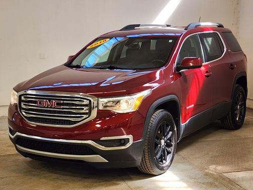 Crimson Red Tintcoat 2018 GMC Acadia SLT-1