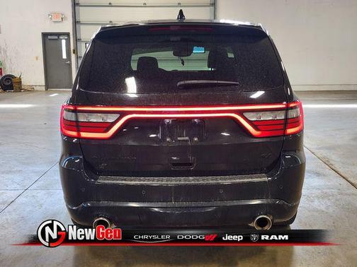 DB Black 2021 Dodge Durango R/T