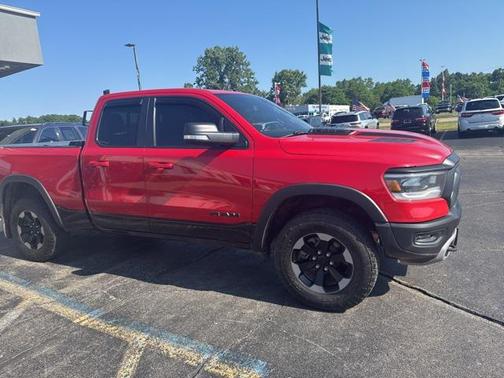 2019 RAM 1500 Rebel