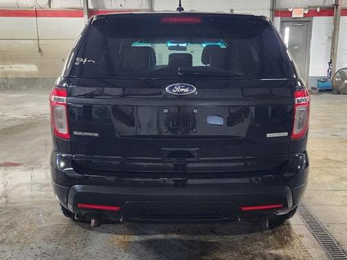 2015 Ford Utility Police Interceptor Base