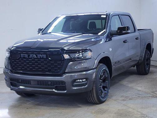Granite Crystal Metallic Clearcoat 2026 RAM 1500 Big Horn/Lone Star