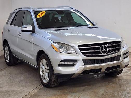 2012 Mercedes-Benz M-Class 4MATIC