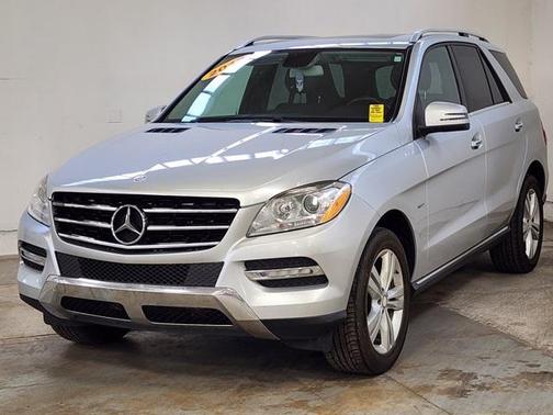 2012 Mercedes-Benz M-Class 4MATIC