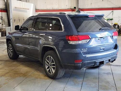 2021 Jeep Grand Cherokee Limited X