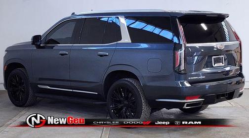 Shadow Metallic 2021 Cadillac Escalade Premium Luxury