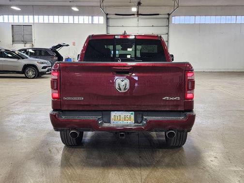 Delmonico Red Pearlcoat 2023 RAM 1500 Laramie