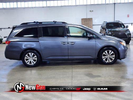 Modern Steel Metallic 2016 Honda Odyssey EX-L