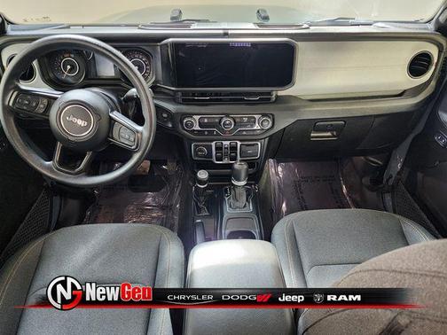 Anvil Clearcoat 2025 Jeep Wrangler Sport