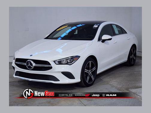 Polar White 2020 Mercedes-Benz CLA 250 Base