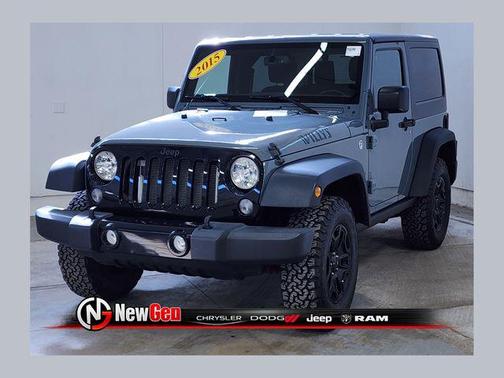 Anvil 2015 Jeep Wrangler Sport