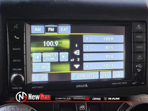 Anvil 2015 Jeep Wrangler Sport