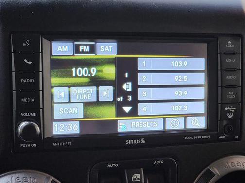 Anvil 2015 Jeep Wrangler Sport