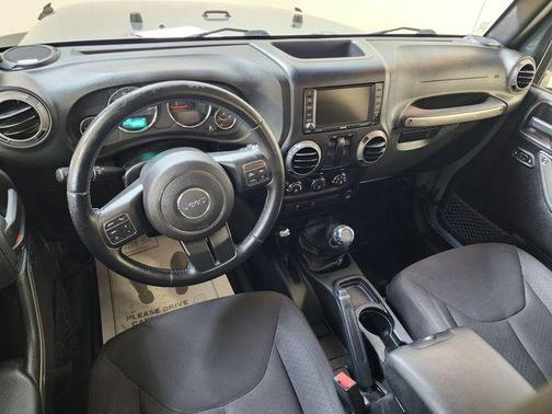 Anvil 2015 Jeep Wrangler Sport