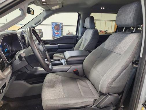 ICONIC SILVER METALLIC 2023 Ford F-150 XLT