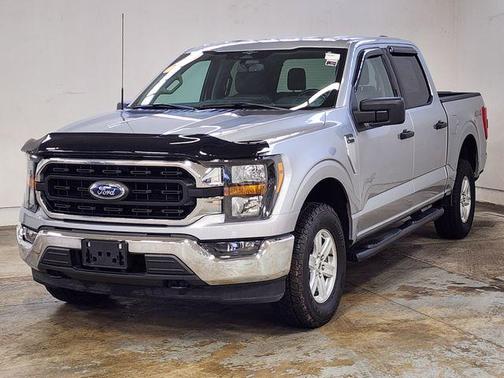 ICONIC SILVER METALLIC 2023 Ford F-150 XLT