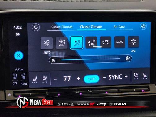 Gray 2025 Volkswagen Atlas Cross Sport 2.0T SE w/Technology 4MOTION