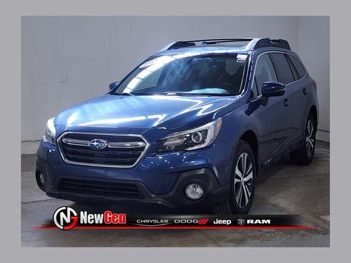 Abyss Blue Pearl 2019 Subaru Outback 2.5i Limited