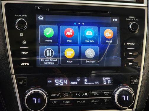 Abyss Blue Pearl 2019 Subaru Outback 2.5i Limited
